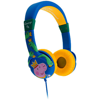 Kondor Peppa Pig Prince George On-Ear Headphones